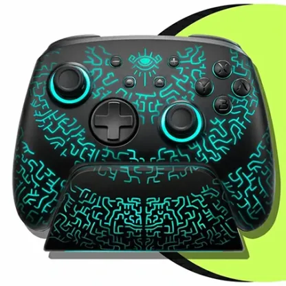 FUNLAB Luminex Switch/Switch2 Pro Controller with Charging Dock - Miner