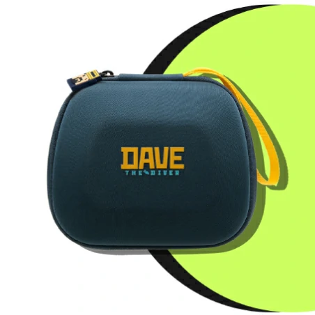 FUNLAB Switch Pro Controller Carrying Case - DAVE THE DIVER