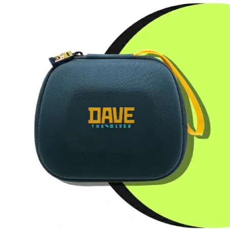 FUNLAB Switch Pro Controller Carrying Case - DAVE THE DIVER