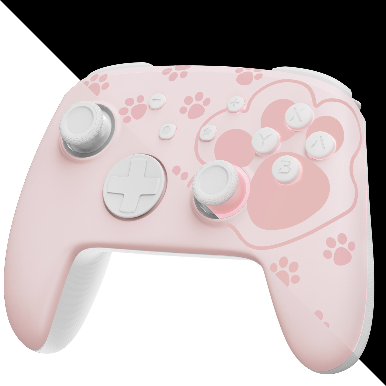 FUNLAB Firefly Pro Wireless Switch Controller - Cat Paw-FUNLAB