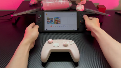 FUNLAB Firefly Switch/Switch2 Pro Controller - Cat Paw