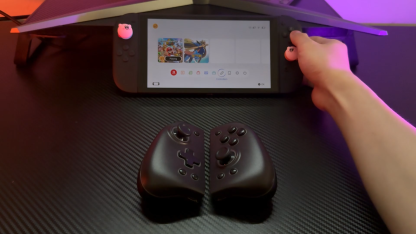 FUNLAB Luminous Joy-pad - Temple (Brazil Only)