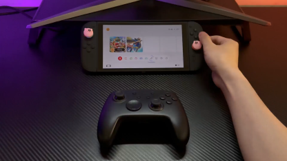 FUNLAB Firefly Switch/Switch2 Pro Controller - Astronaut (USA, UK, Brazil Only)