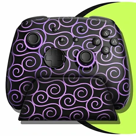 FUNLAB Luminex Switch/Switch2 Pro Controller with Charging Dock - Spiricle