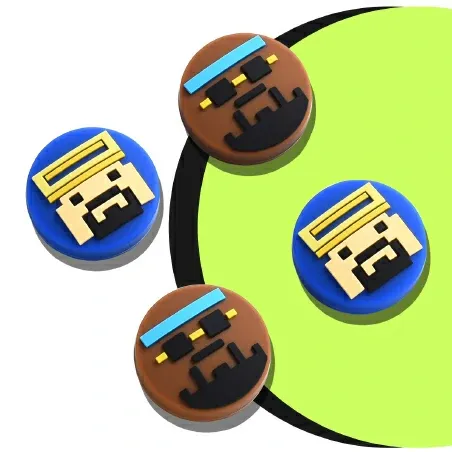 FUNLAB Switch 2 Thumb Grips - Dave