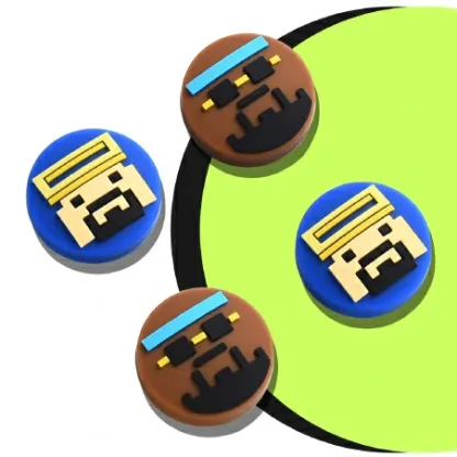 FUNLAB Switch 2 Thumb Grips - Dave