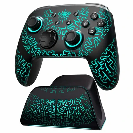 FUNLAB Luminex Switch/Switch2 Pro Controller with Charging Dock - Miner