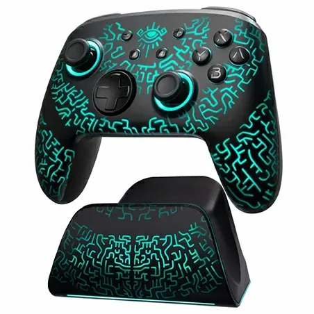 FUNLAB Luminex Switch/Switch2 Pro Controller with Charging Dock - Miner