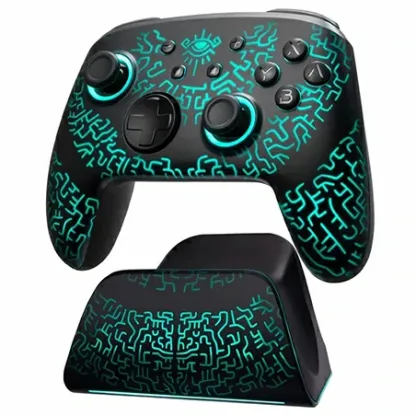 FUNLAB Luminex Switch/Switch2 Pro Controller with Charging Dock - Miner