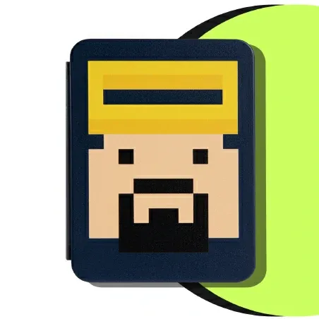 FUNLAB 16 Switch/Switch2 Game Cards Case - Dave