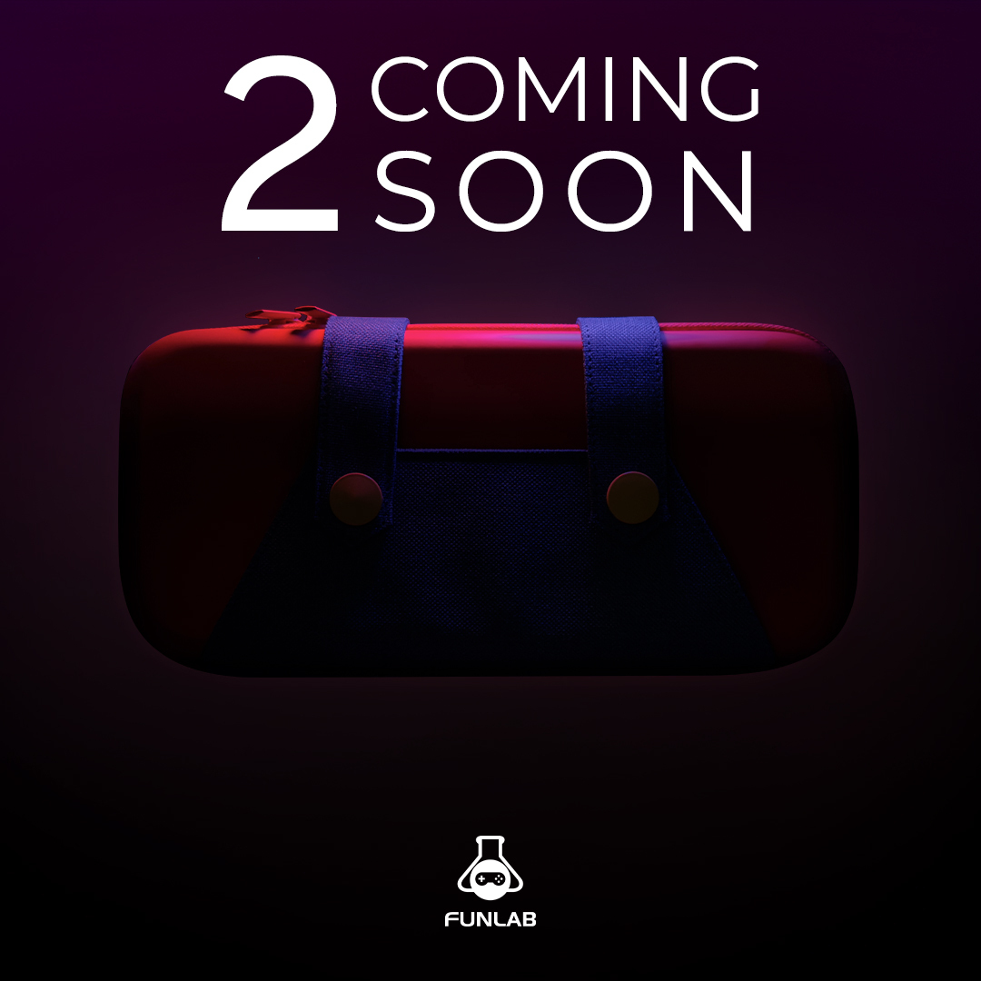 FUNLAB Switch 2 carrying case Games Guardian 2 coming soon