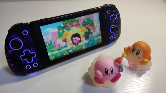 Kirby usually quite simple, but I still get sweaty palms while playing it, let alone other action games...