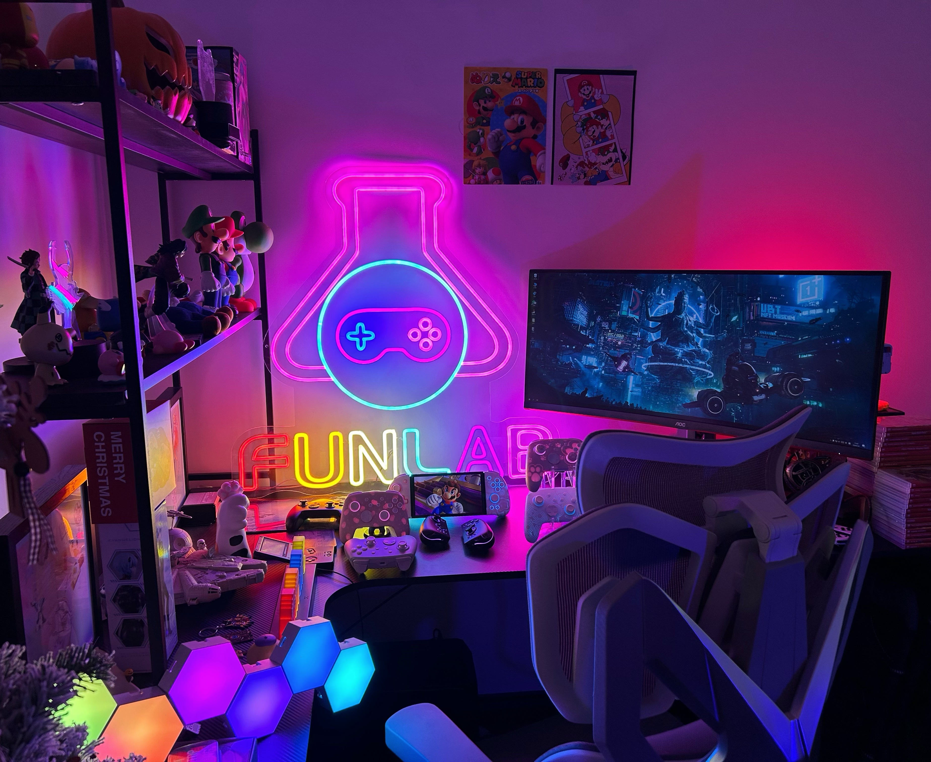 The Game room made by FUNLAB