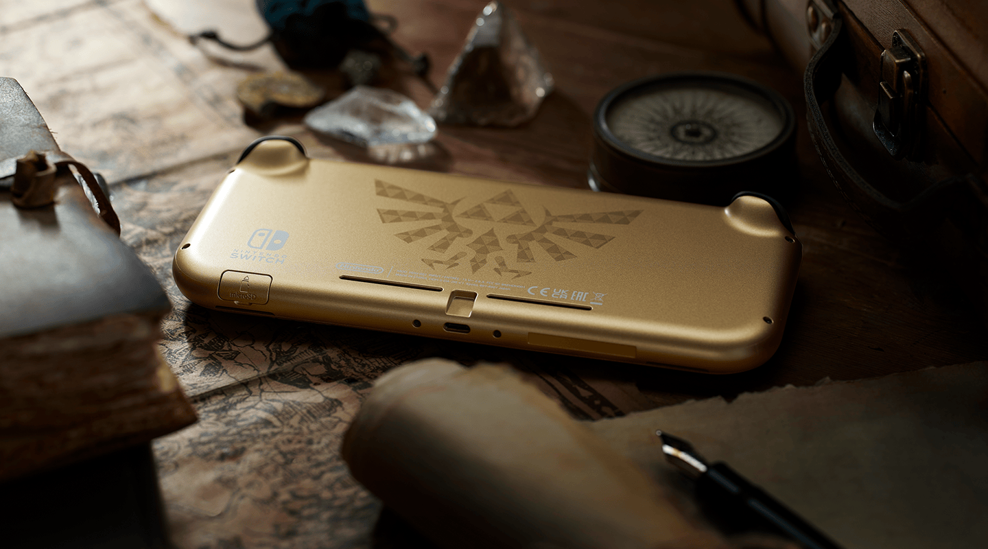 Zelda Nintendo Switch Lite
