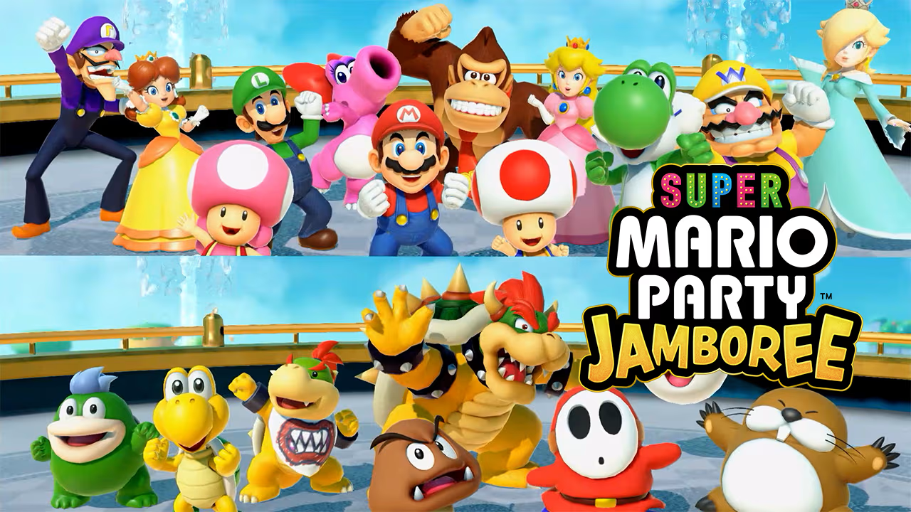 Super Mario Party Jamboree