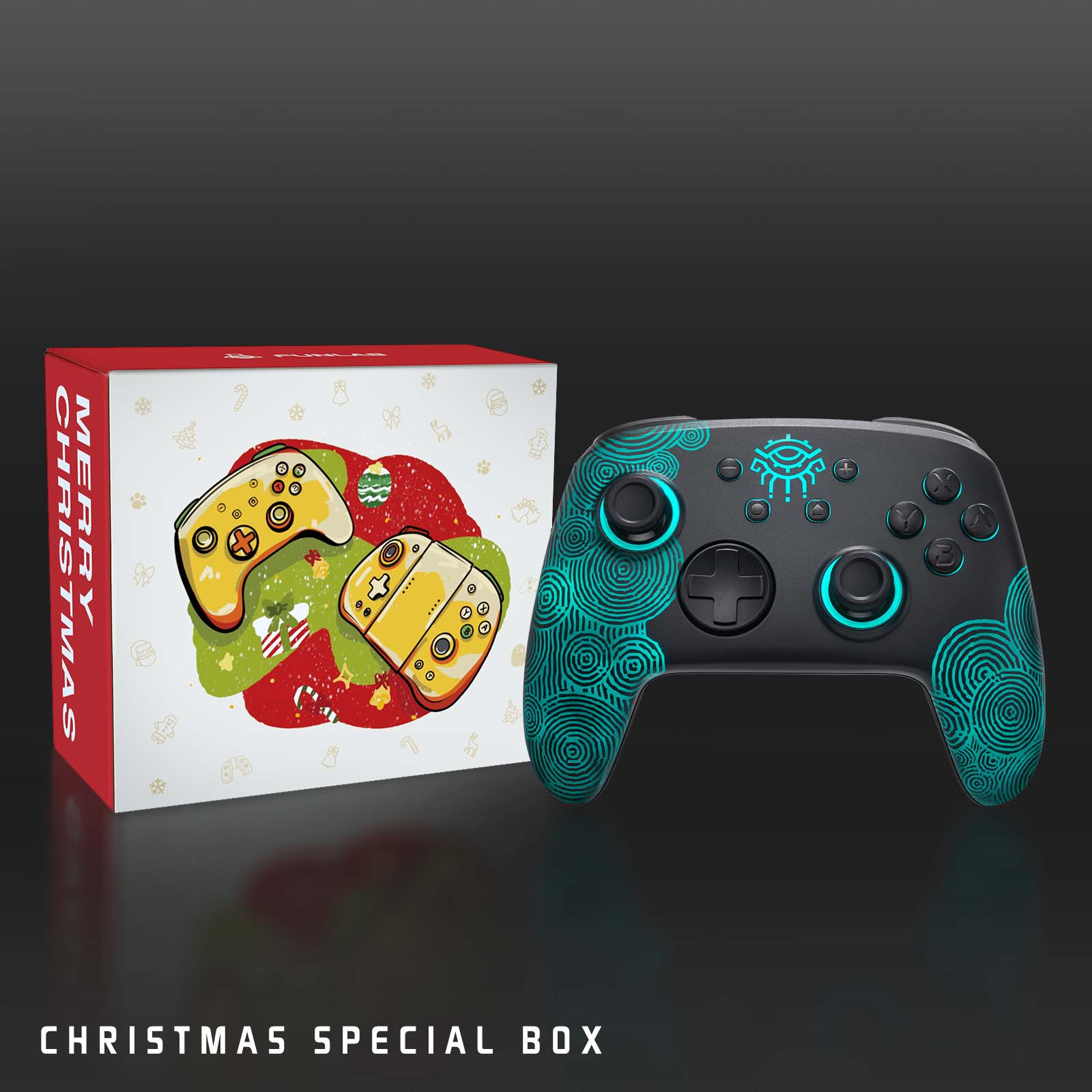 FUNLAB Controller Official Store - Firefly Switch Controller&Luminous Joypad