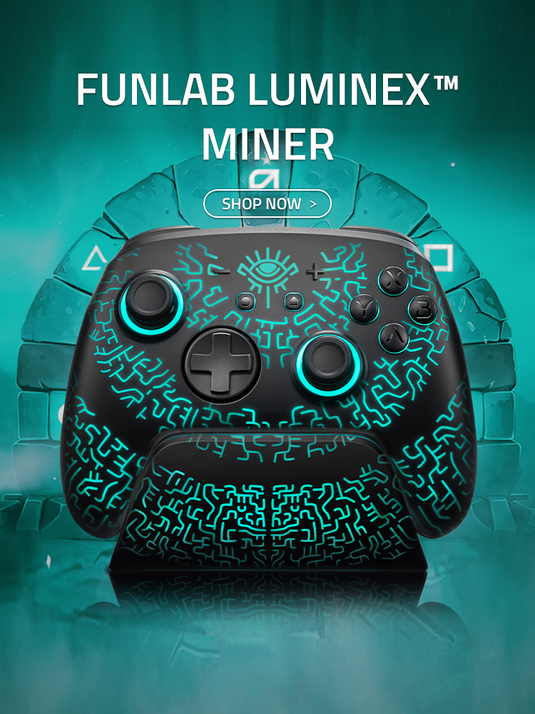 FUNLAB Controller Official Store - Firefly Switch FUNLAB Controller Official Store - Firefly Switch
