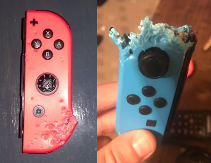 Nintendo Switch (damaged joycon) deals