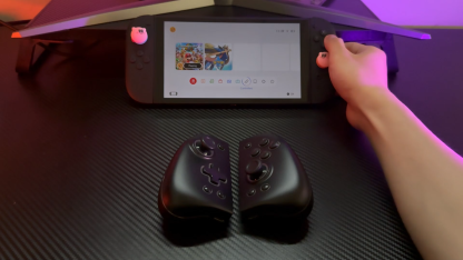 FUNLAB Luminous Joy-pad - Zonaite Black