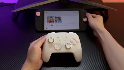 FUNLAB Firefly Switch/Switch2 Pro Controller - Wonder