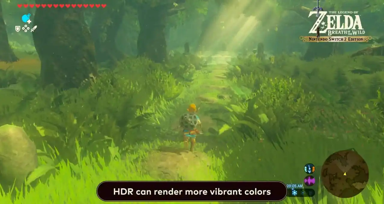 Clear Legend of Zelda