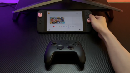 FUNLAB Firefly Switch/Switch2 Pro Controller - Ultrahand (UK Only)