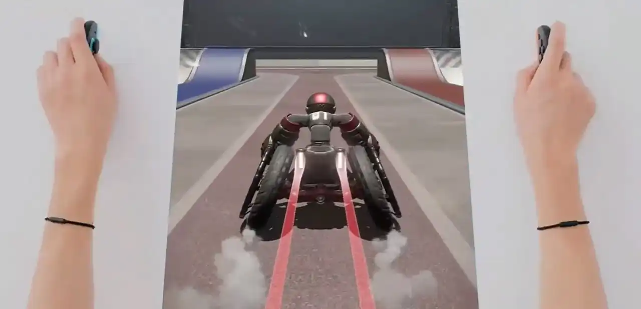 Drag x Drive gameplay