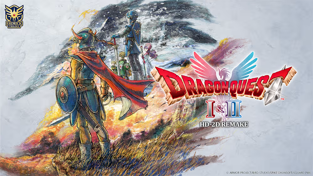 Dragon Quest I-II HD-2D Remake