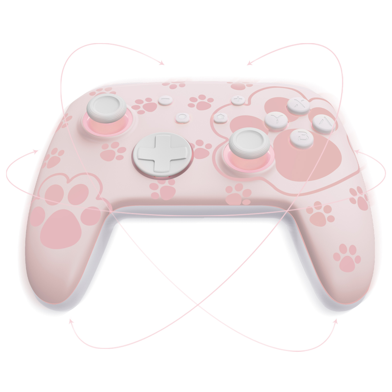 FUNLAB Firefly Switch/Switch2 Pro Controller - Cat Paw-FUNLAB