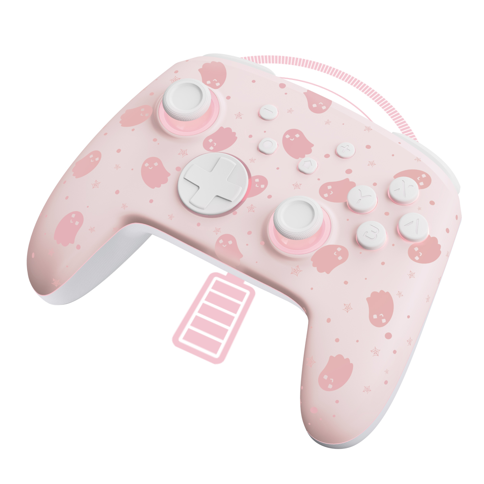 FUNLAB Firefly Switch/Switch2 Pro Controller - Ghost-FUNLAB