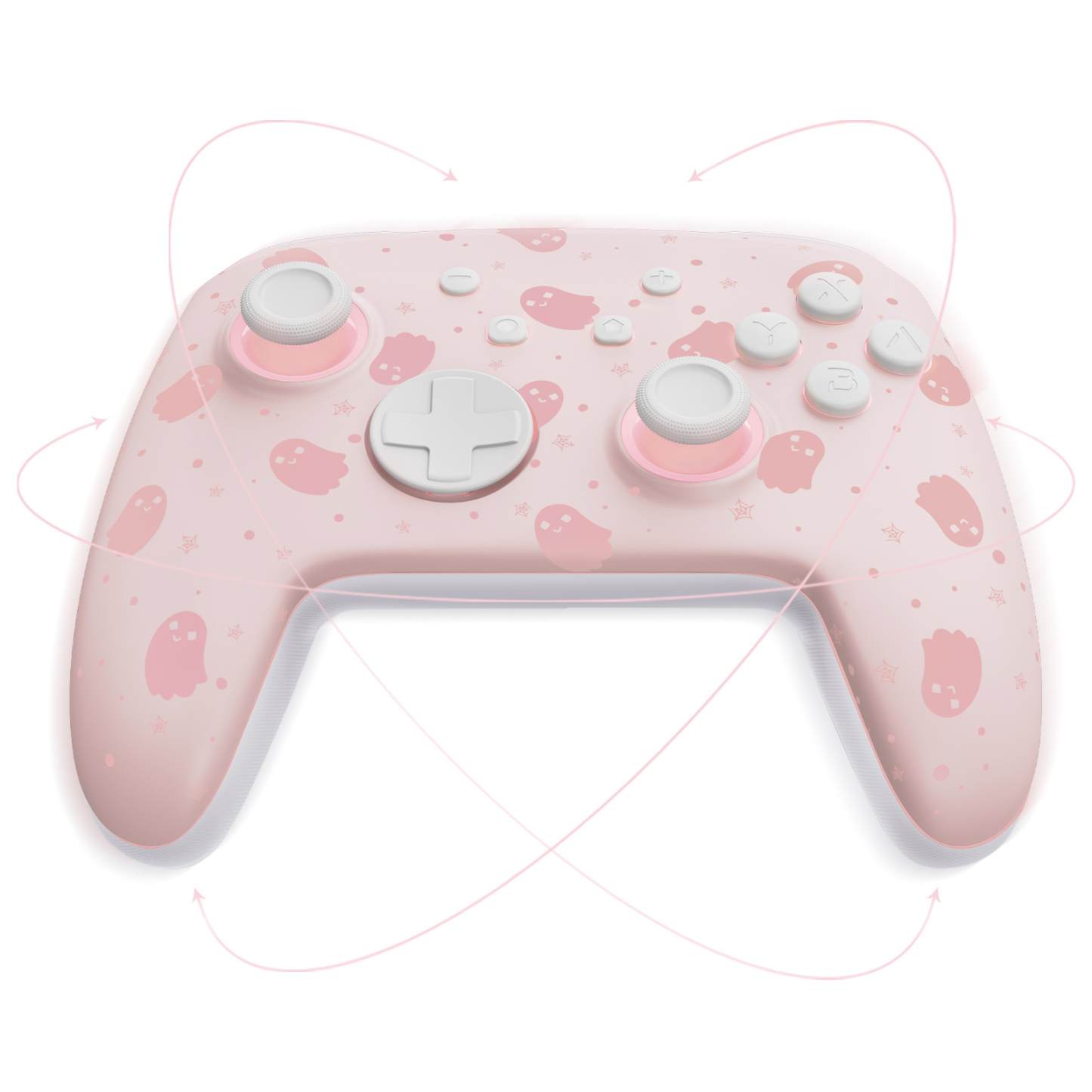 FUNLAB Firefly Pro Wireless Switch Controller - Ghost
