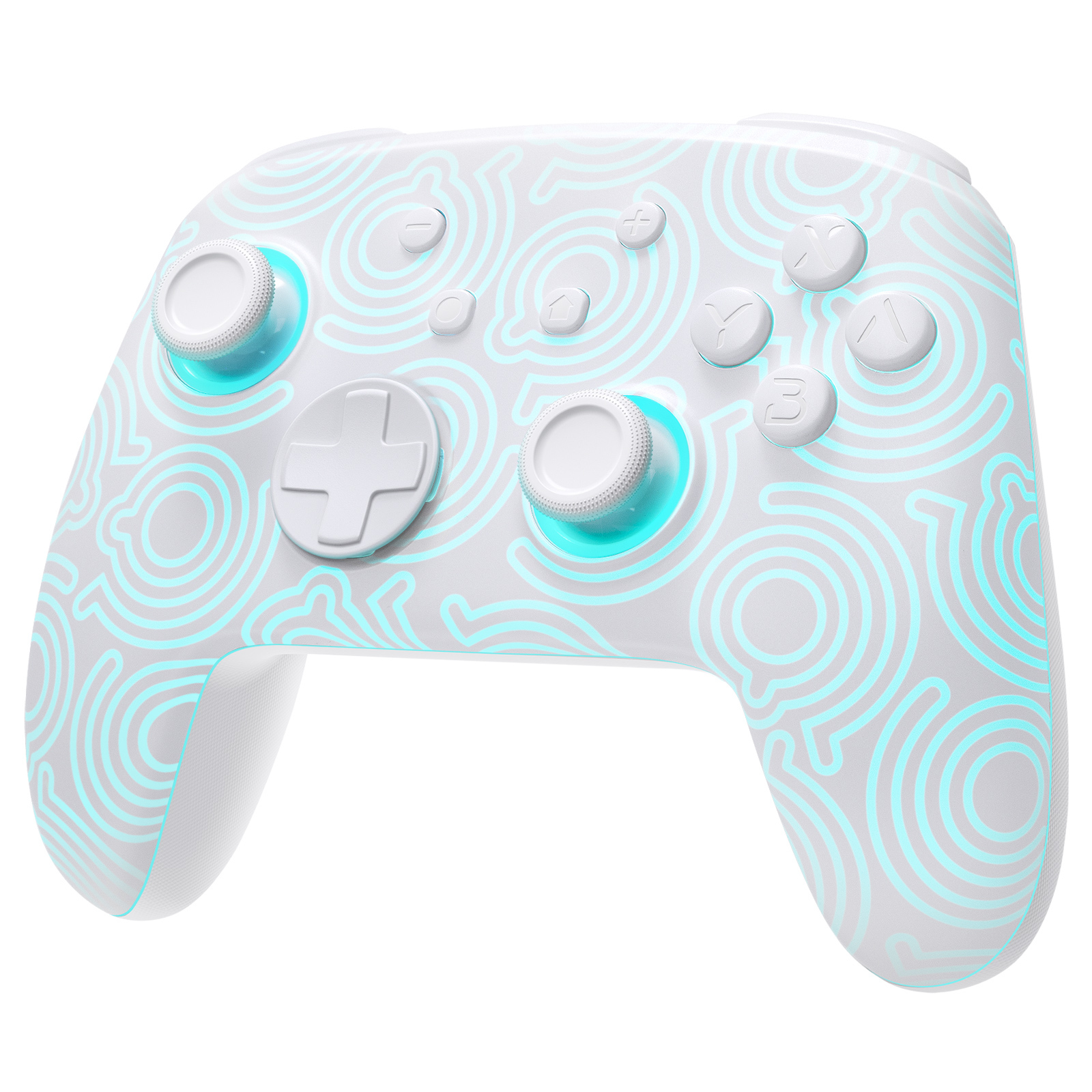 FUNLAB Firefly Switch/Switch2 Pro Controller - Kakariko-FUNLAB