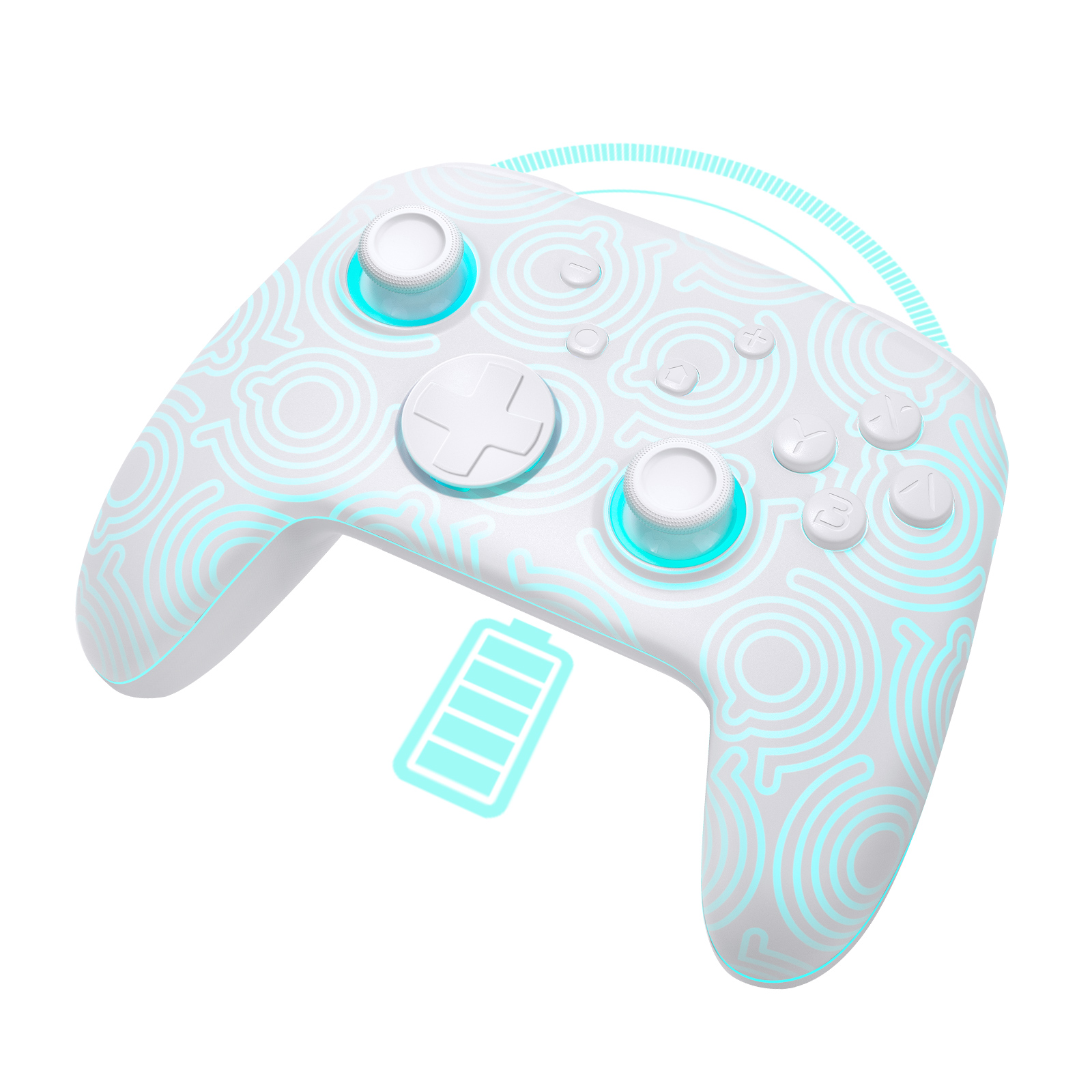 FUNLAB Firefly Switch/Switch2 Pro Controller - Kakariko-FUNLAB