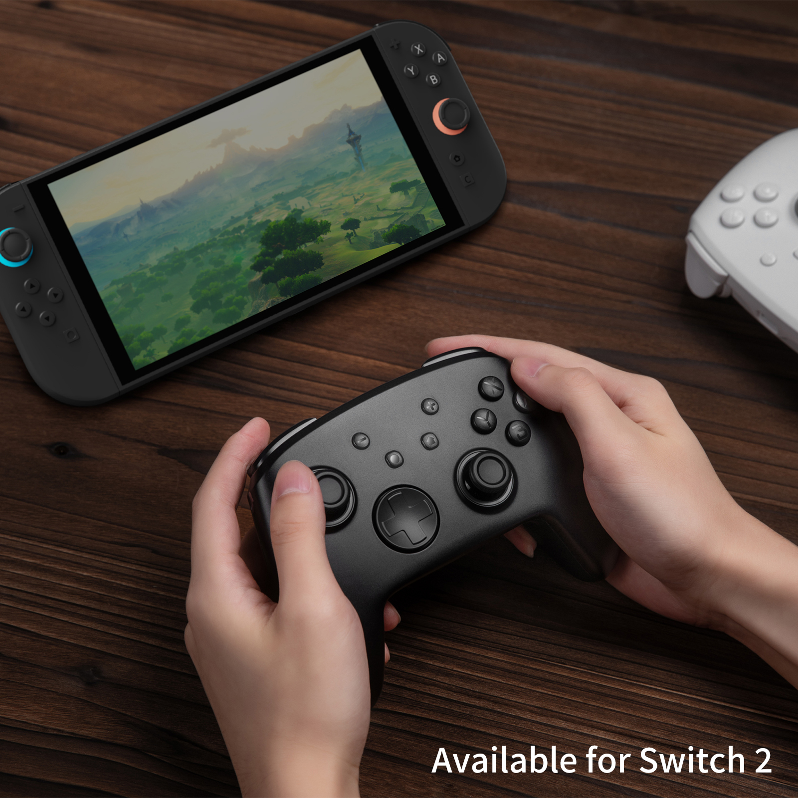 FUNLAB Firefly Switch/Switch2 Pro Controller - Zonai -FUNLAB