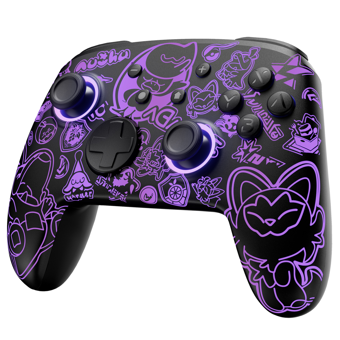 FUNLAB Firefly Pro Controller - Scarlet & Violet