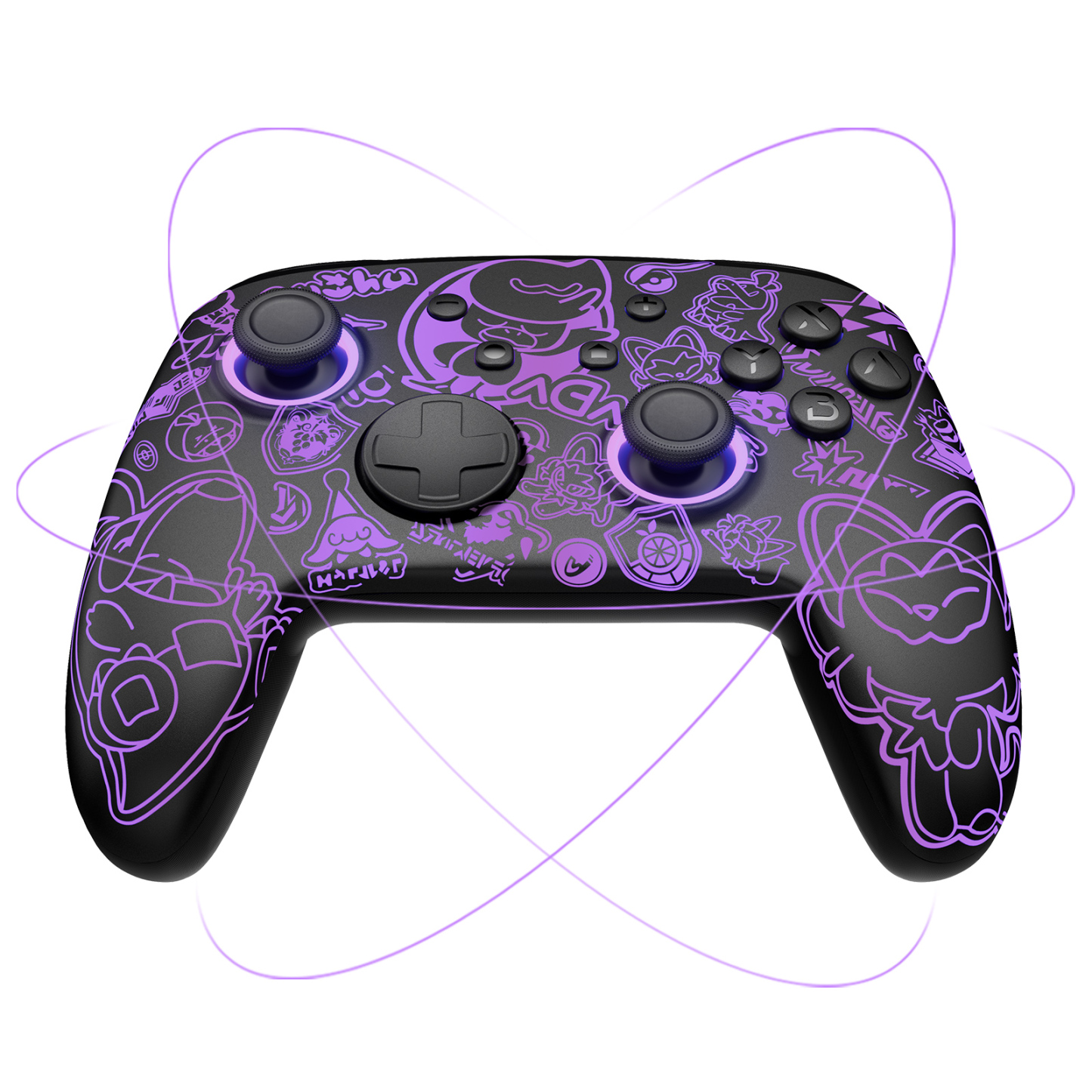 FUNLAB Firefly Pro Controller - Scarlet & Violet
