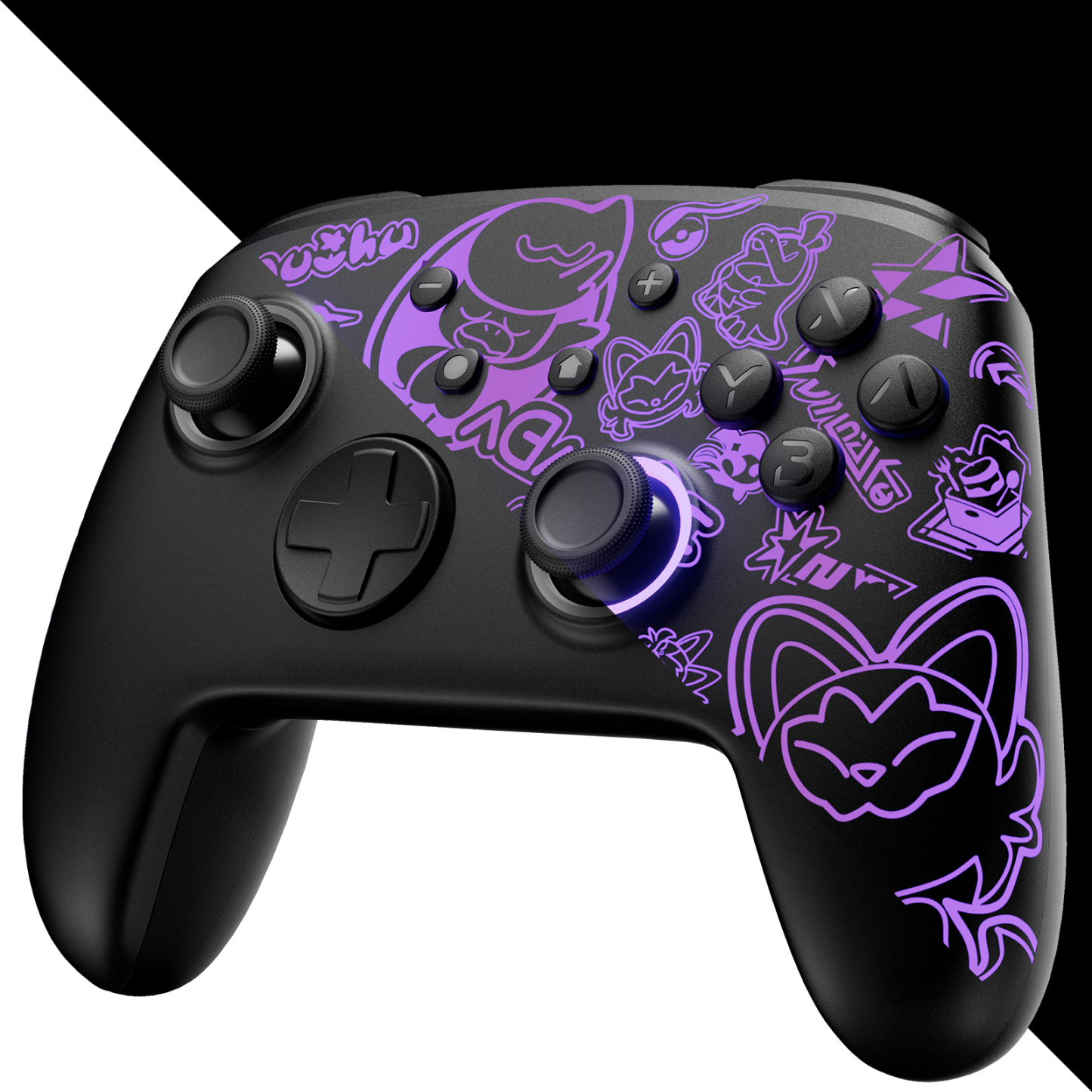 FUNLAB Firefly Pro Controller - Scarlet & Violet