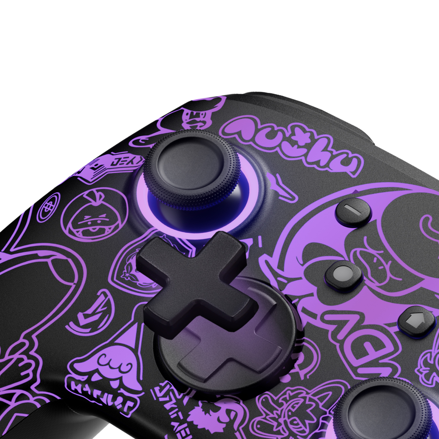 FUNLAB Firefly Pro Controller - Scarlet & Violet
