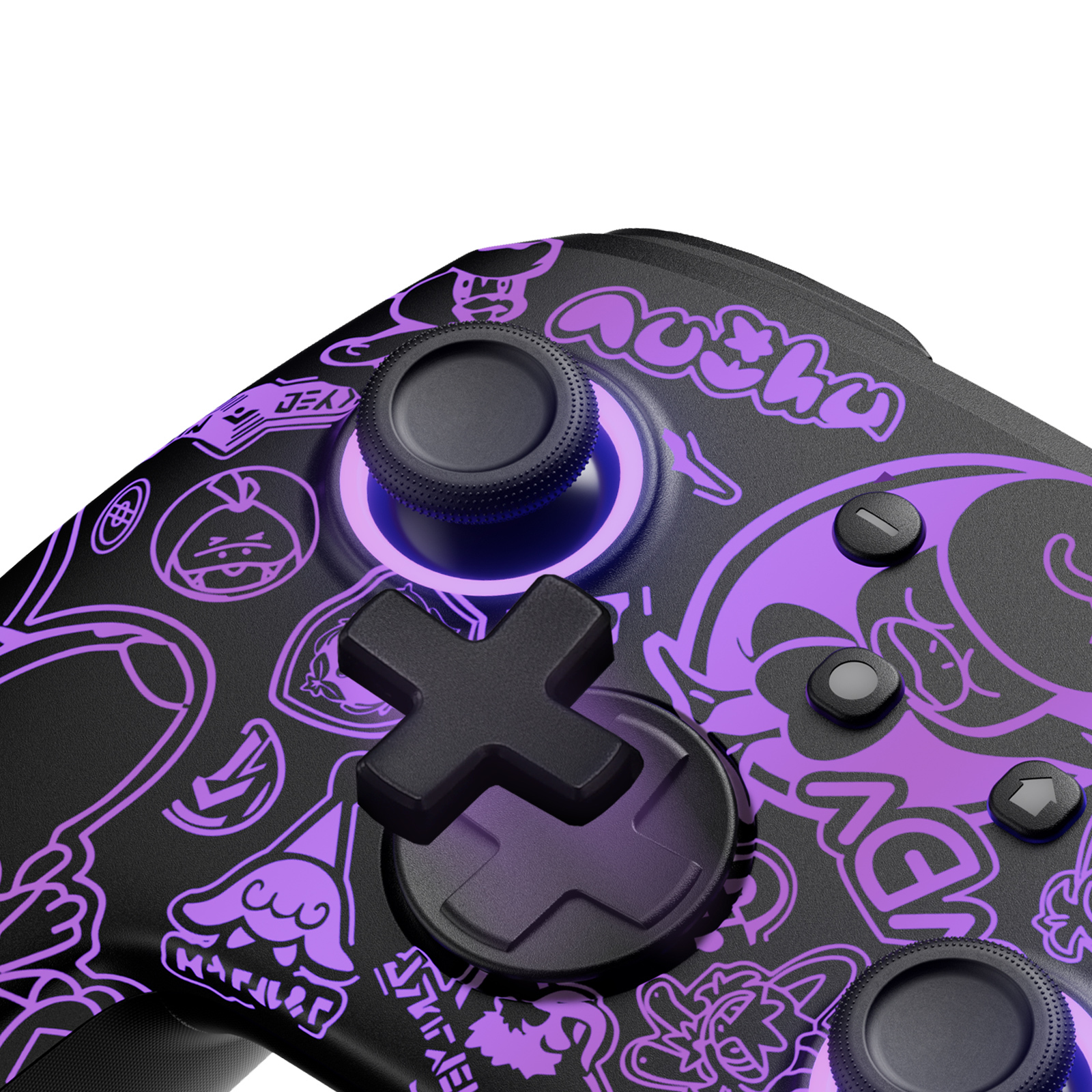 FUNLAB Firefly Pro Controller - Scarlet & Violet