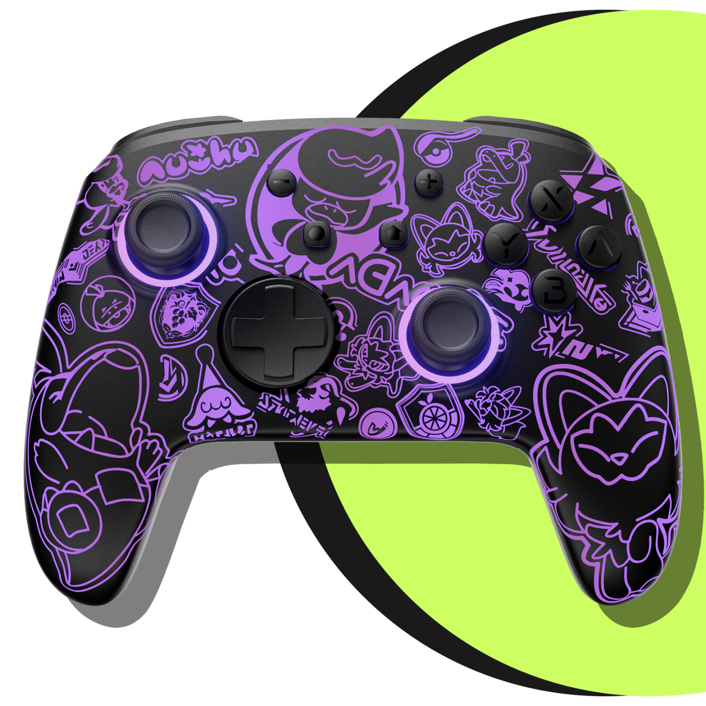 FUNLAB Firefly Pro Controller - Scarlet & Violet