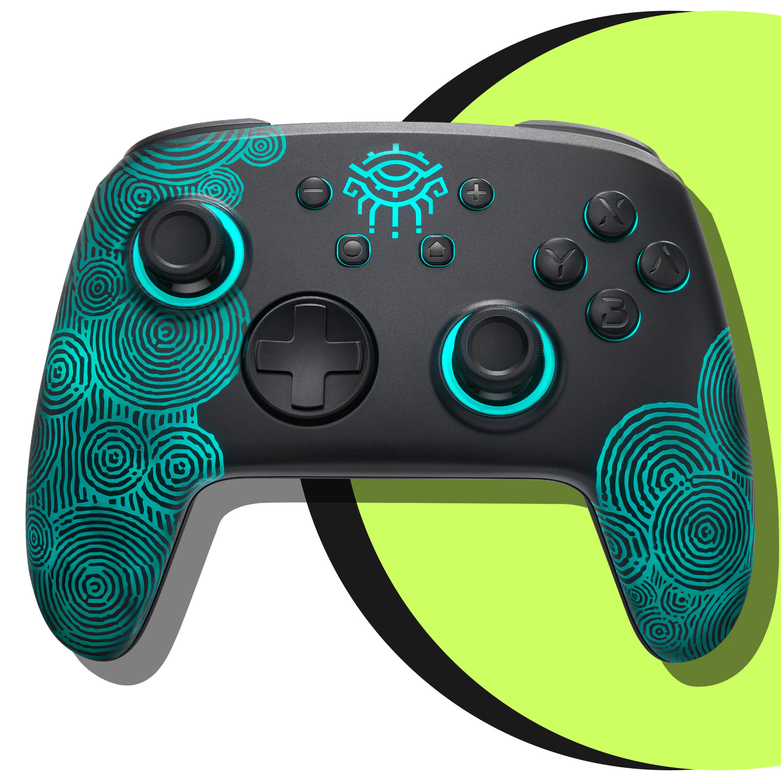 Fun Lab Switch Controller FUNLAB Firefly Nintendo Switch/Switch2 Pro Controller