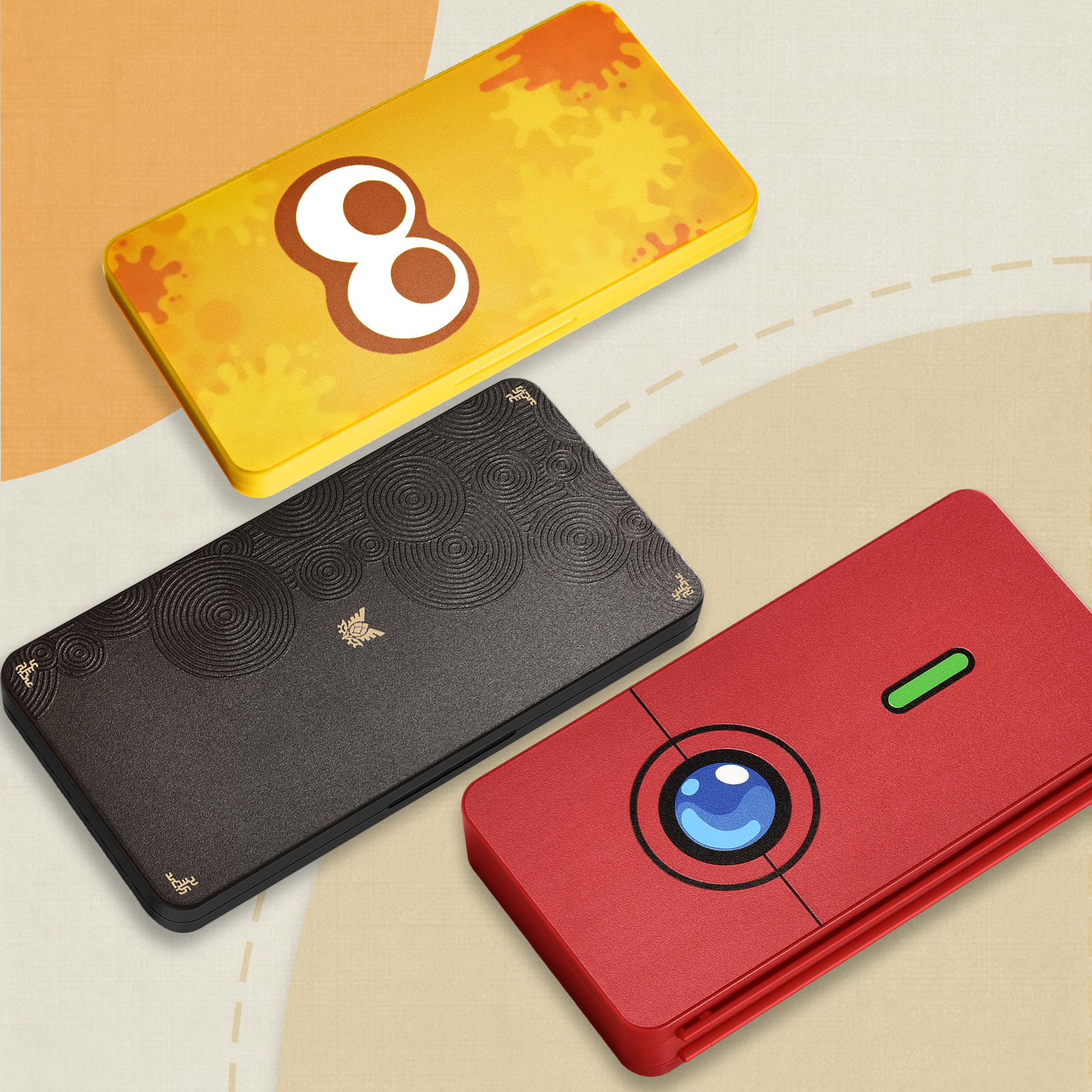 FUNLAB 24 Game Cards Case for Switch2/Switch - Zonai