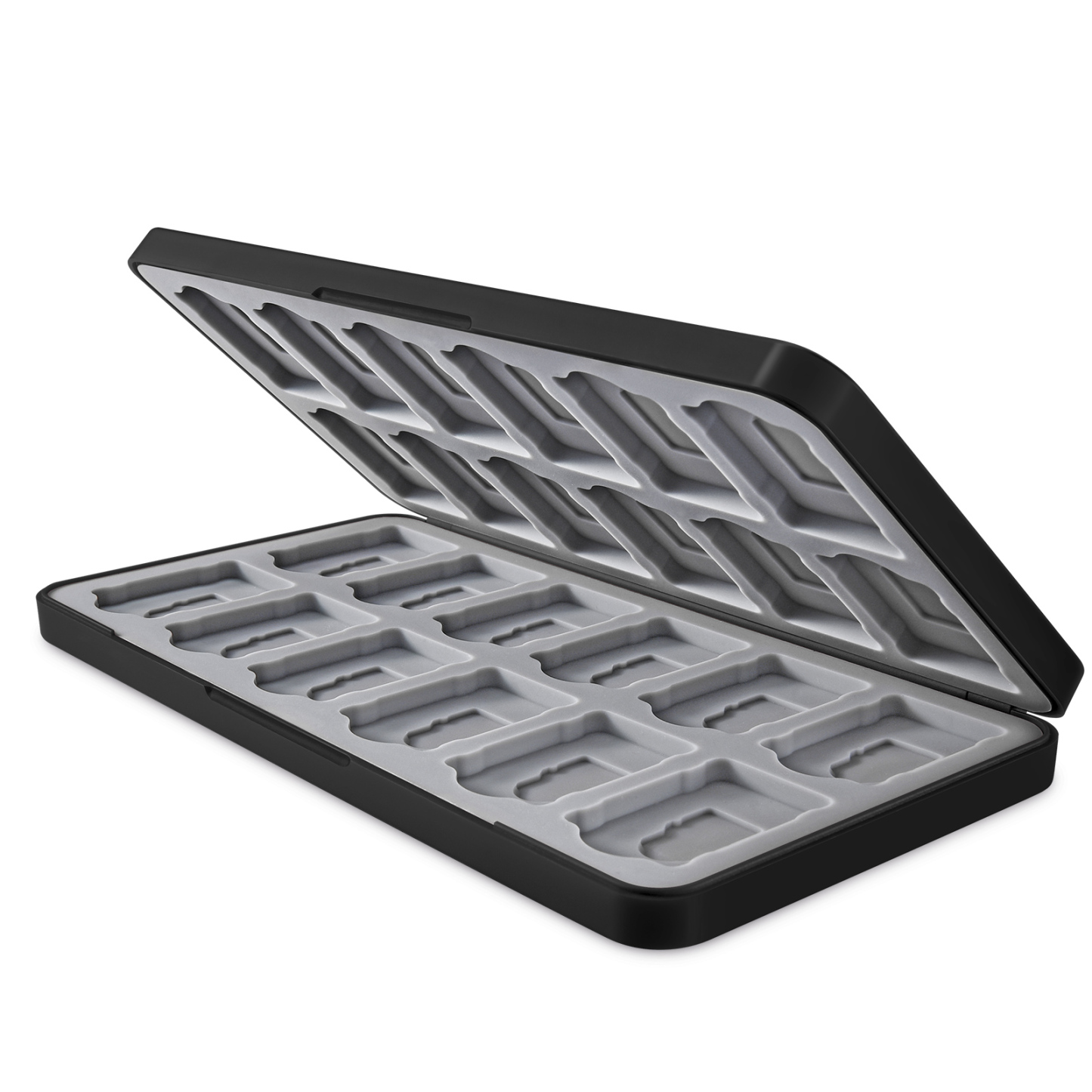 FUNLAB 24 Switch Game Cards Case - Gray Black