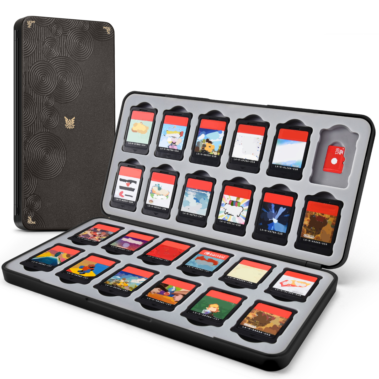 FUNLAB 24 Switch Game Cards Case - Zonai
