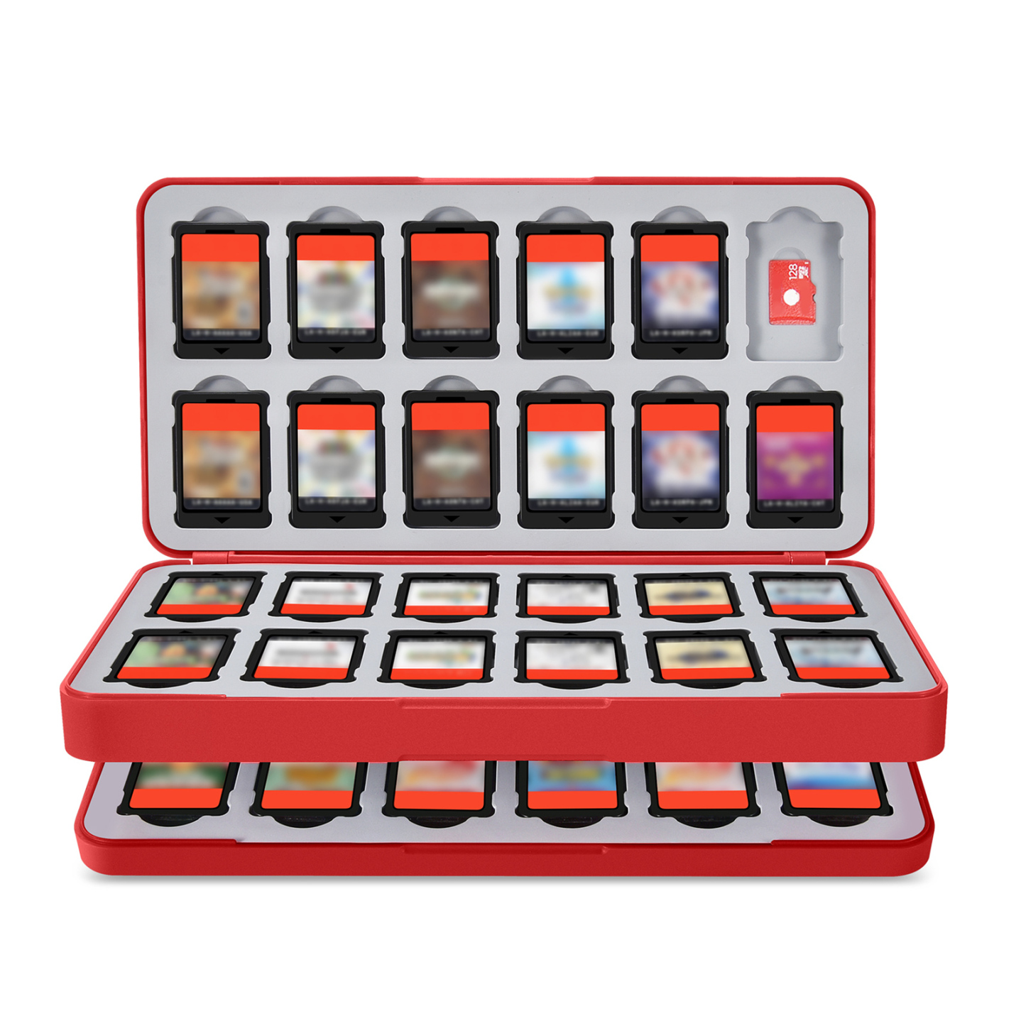 FUNLAB 28 Switch Game Cards Case - Pokedex
