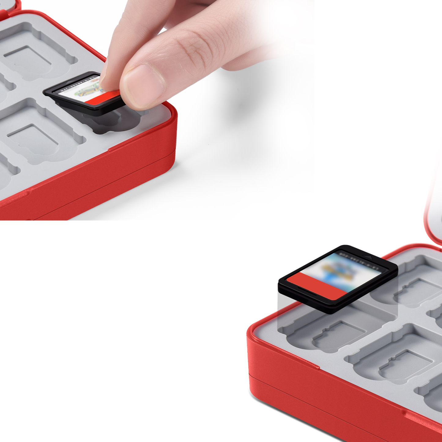 FUNLAB 28 Switch Game Cards Case - Pokedex