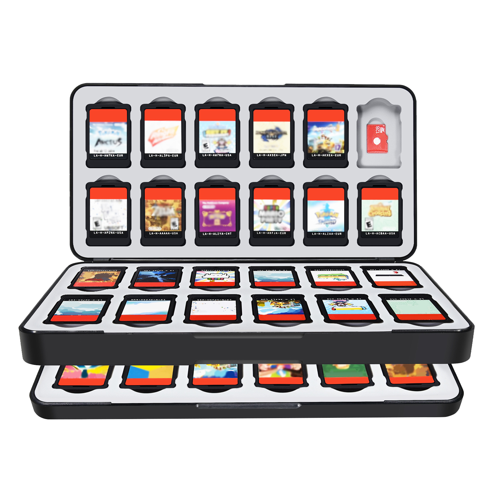 FUNLAB 48 Switch Game Cards Case - Zonai