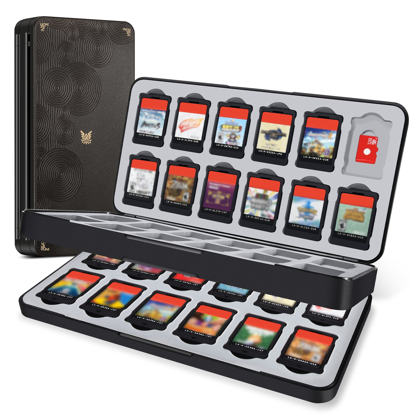 FUNLAB 48 Switch Game Cards Case - Zonai