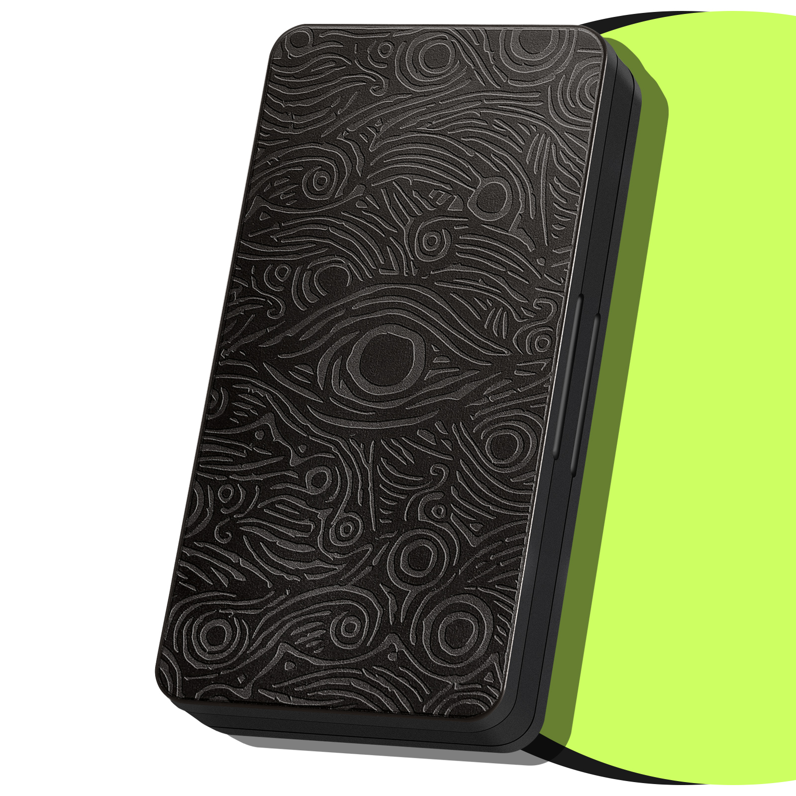 FUNLAB 48 Switch Game Cards Case - Black Eye