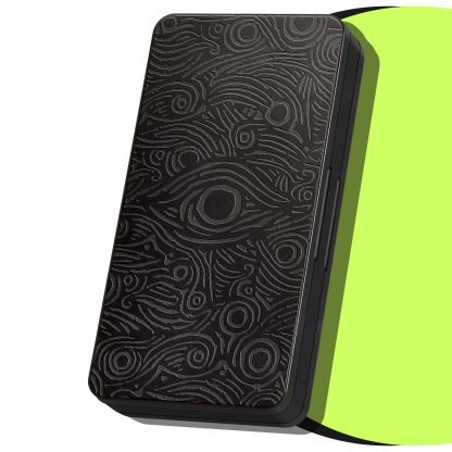 FUNLAB 48 Switch Game Cards Case - Black Eye